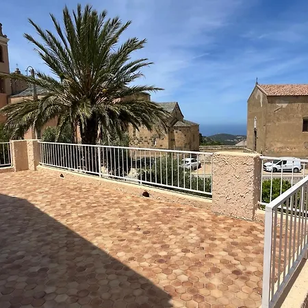 à Chjusella Reparata Di Balagna à 5kms Des Plages Casa de Férias Santa-Reparata-di-Balagna