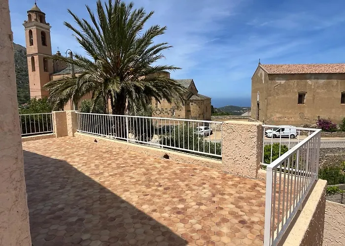 A Chjusella Reparata Di Balagna A 5kms Des Plages Prázdninový dům Santa-Reparata-di-Balagna