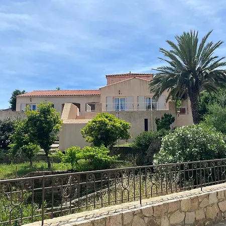 A Chjusella Reparata Di Balagna A 5kms Des Plages Semesterbostad Santa-Reparata-di-Balagna